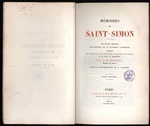 Memoires de Saint-Simon. Tome XVI