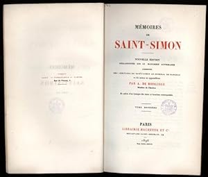 Memoires de Saint-Simon. Tome XII