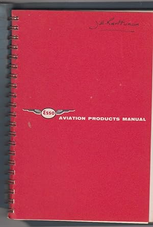 ESSO Aviation Products Manual, 1958
