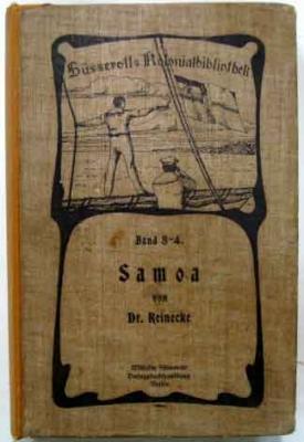 Samoa : Colonial Library Edition Band 3-4