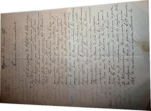 Belle lettre autographe signée de Joseph Garnier adressée à Léonce PINGAUD, historien (Dijon, 184...