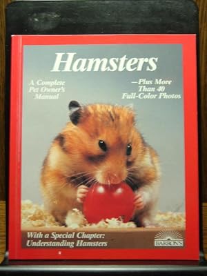 HAMSTERS - A COMPLETE OWNER'S MANUAL