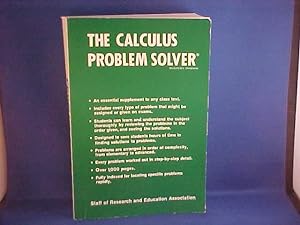 The Calculus Problem Solver
