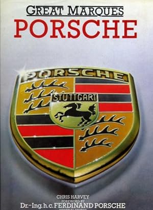 Porsche : Great Marques