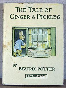 THE TALE OF GINGER AND PICKLES
