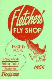 FLETCHER'S FLY SHOP; Fly Tying Materials, Fishing Tackle, Sportswear, Bass Outdoor Footwear,