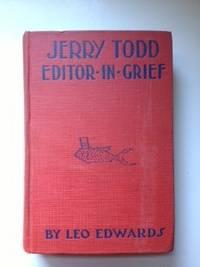 Jerry Todd Editor In Grief