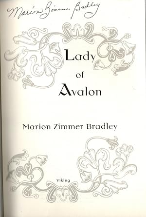 *SIGNED* Lady of Avalon