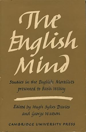 The English Mind: Studies in the English Moralists