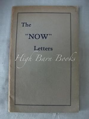 The "Now" Letters