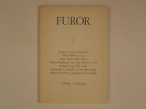 Furor 2- Février 1981 : Jacques Derrida - Daniel Wilhem, Sauser-Hall Anne, Kaufmann Vincent, Long...