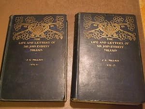 THE LIFE AND LETTERS OF SIR JOHN EVERETT MILLAIS Volumes 1 & 2.