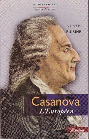 Casanova. L'Européen.