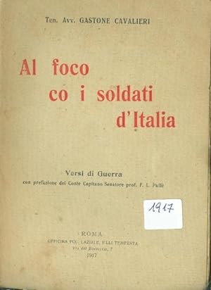 Al foco co i soldati d'Italia