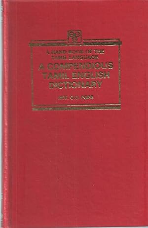 Compendious Tamil-english Dictionary