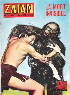 Zatan Roi de La Jungle : la Mort Invisible . IIème Année 1965 . n° 11 . Décembre