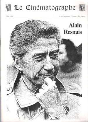 Le Cinématographe . Mai 1986 : Hommage à Alain RESNAIS - Institut Français De Florence , 5-20 Mai...