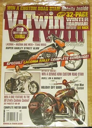 V-Twin Motorcycles No. 116