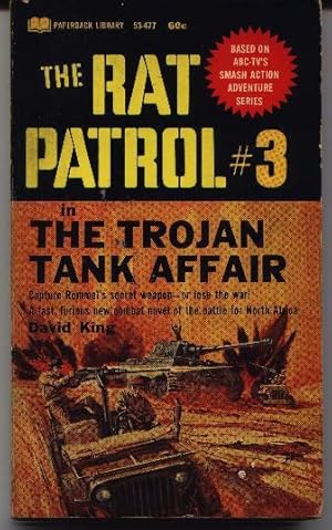 The Rat Patrol #3 - The Trojan Tank Affair