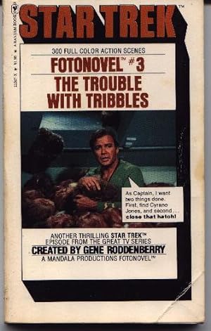 Star Trek Fotonovel #3 - The Trouble With Tribbles