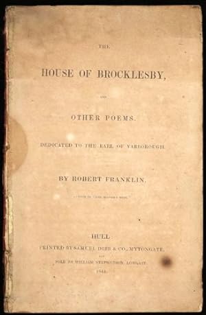 House of Brocklesby, and Other Poems, The