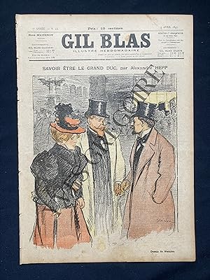GIL BLAS-9 AVRIL 1897