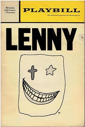 Playbill: "Lenny" - Starring Cliff Gorman (Volume 9, May 1972, Issue 5)
