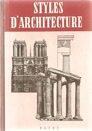 Styles d'Architecture