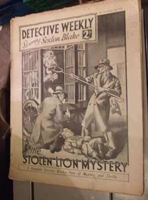 Detective Weekly Starring Sexton Blake No 34 October 14 1933