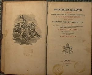 Breviarium romanum ex decreto sacrosancti concilii tridentini restitutum S.Pii V. Pontificis Maxi...