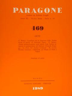 PARAGONE Arte. 469/1989.