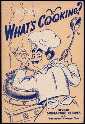 What's Cooking? Kiwassa Club, Vancouver, c.1960.