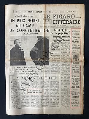 LE FIGARO LITTERAIRE-N°800-19 AOUT 1961
