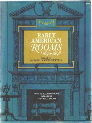 Early american rooms 1650-1858