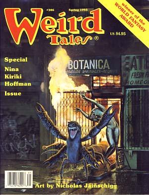 Weird Tales #306 Spring 1993