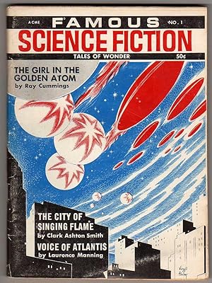 Famous Science Fiction Tales of Wonder - Volume 1 No. 1 - Winter 1966/67