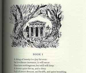 THE POEMS OF JOHN KEATS