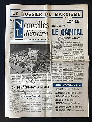 LES NOUVELLES LITTERAIRES-N°2080-13 JUILLET 1967