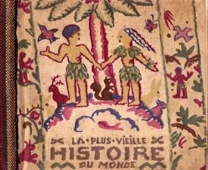 Plus Vieille Histoire Du Monde (Cloth Book)
