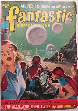 Fantastic Adventures. August 1952