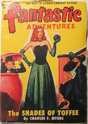 Fantastic Adventures. June 1950