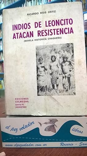 Indios de leoncito atacan resistencia (novela histórica Chaqueña)