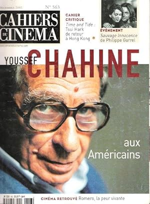 Cahiers Du Cinéma N° 563 . Décembre 2001 . Youssef Chahine