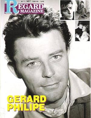 Regard Magazine n° 7 . Gérard PHILIPE