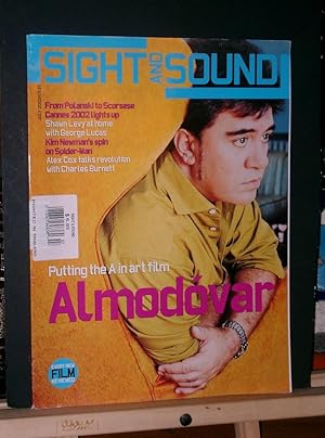 Sight and Sound Magazine, July 2002 (Amadovar Cover)
