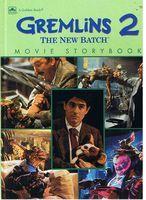 GREMLINS 2 - THE NEW BATCH - Movie Storybook