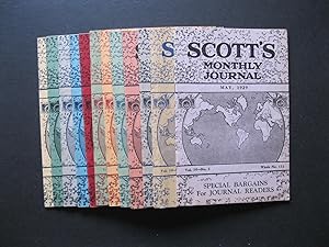 SCOTT'S MONTHLY JOURNAL - Complete 12 Month Run from May, 1929 to April, 1930