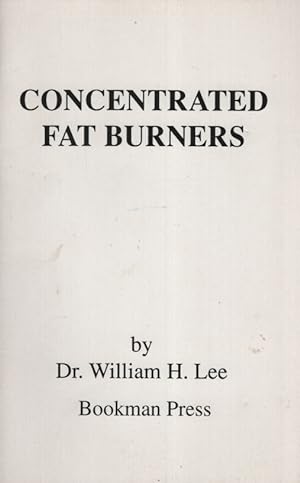 Concentrated Fat Burners