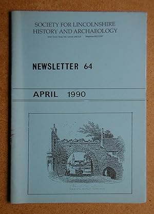 News Letter. No. 64. April 1990.