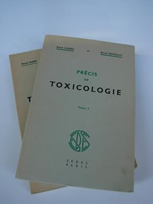 Précis de toxicologie, 2 tomes